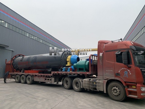 The 1.83 × 9m Ball Mill Ordered by Pakistani Customers is Delivered