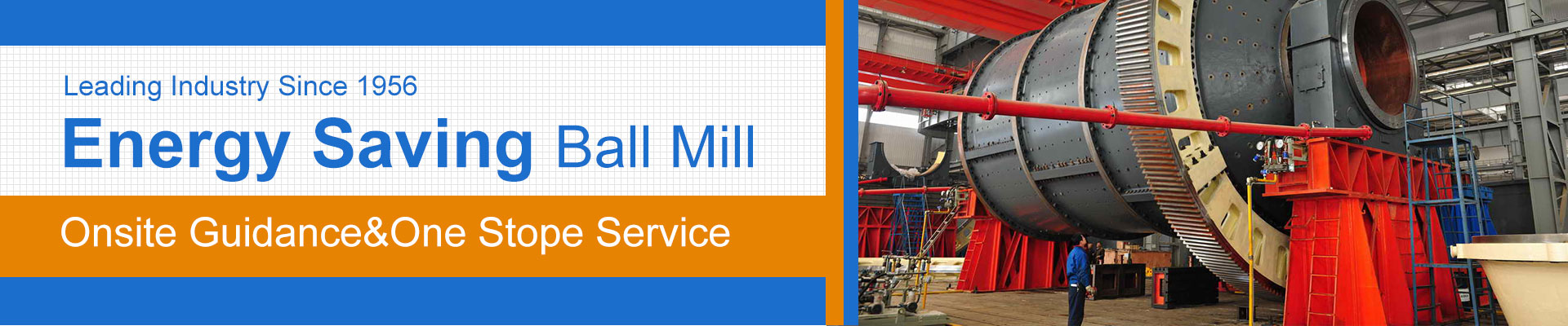 Professional manufacturer of large ball mill
