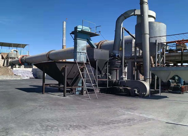 300tpd Cement Plant &factory Calcining Machine 2.5*44m 