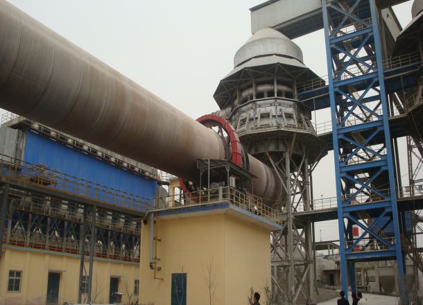 Cement Kiln-Calcining Equipment-Henan Hongke Heavy Machinery Co., Ltd.