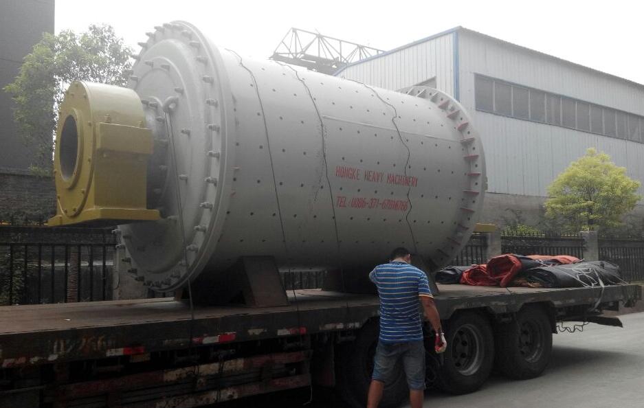 2.4*3.6m Gold Ball mill delivery for our distinguished Vietnam client