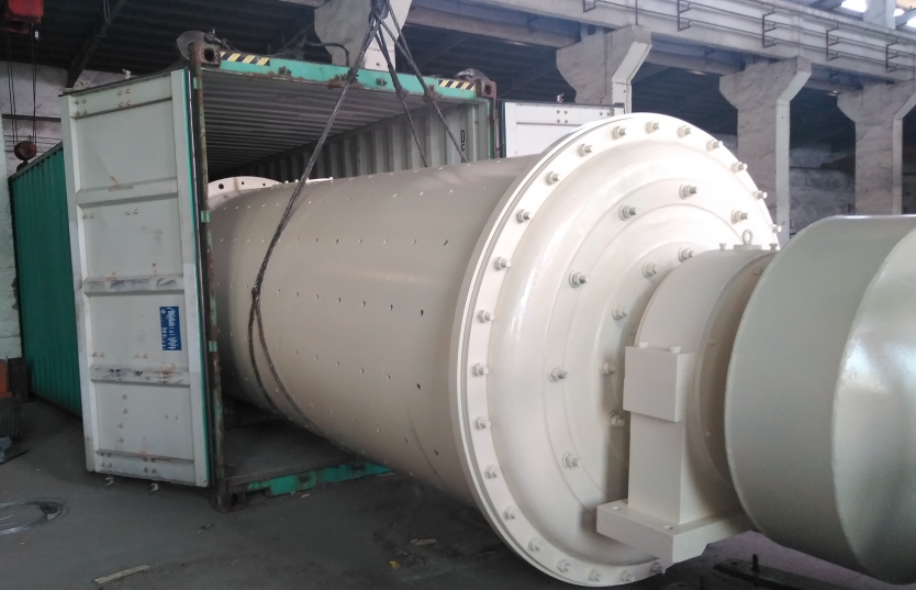 Ball mill for gold ore grinding